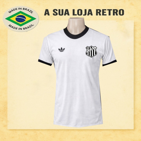 Camisa retrô Ceará Branca - 1980