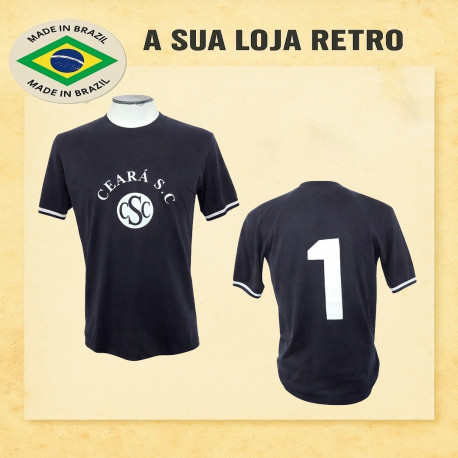 Camisa retrô Goleiro Ceará Sporting Club 1914