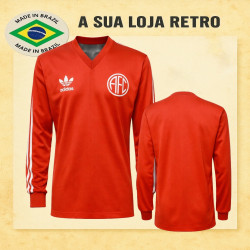 Camisa retrô América logo vermelha 1987 ML- RJ