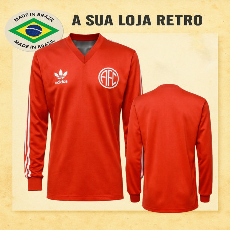 Camisa retrô América logo vermelha 1987 ML- RJ