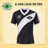 Camisa retrô Mixto Esporte Clube Preta - 1987