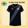 Camisa retrô Vasco Comemorativa Dry Fit Black