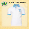 Camisa retrô Racing Polo Dry Fit- ARG