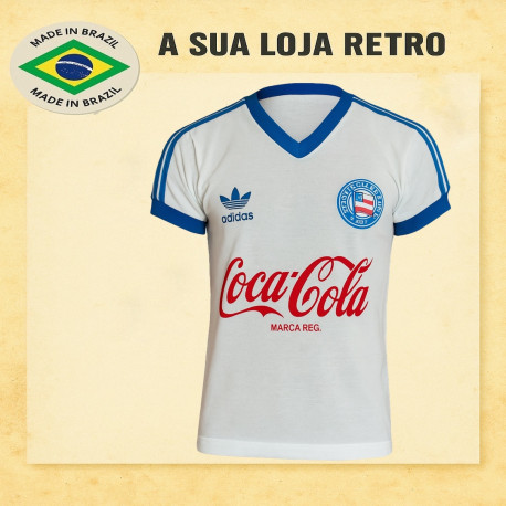 Camisa Bahia retrô Dry Fit 1987