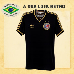 Camisa retrô Bahia Dry Fit comemorativa - 1987