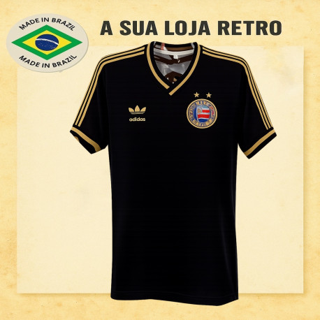 Camisa retrô Bahia Dry Fit comemorativa - 1987