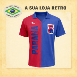 Camisa retrô Parana Clube 1991