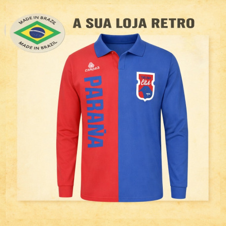 Camisa retro parana clube 1991