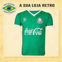 Camisa retrô Palmeiras Dry Fit 1989-91