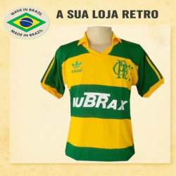 Camisa retrô Flabrasil Lubrax