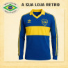 Camisa Retrô Boca Junior 1980 - ARG