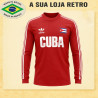 Camisa retrô Cuba 1984 ML