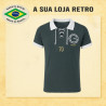 Camisa retrô Goiás Esporte Clube Dry Fit 1943 - 2013