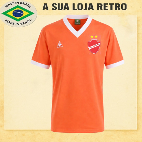 Camisa retrô Vila Nova Futebol Clube Dry Fit 1982