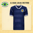 Camisa retrô Escócia Dry Fit - 1986