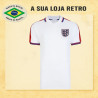 Camisa retrô da Inglaterra Dry Fit - 1984