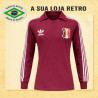 Camisa retro Santa Cruz Futebol Clube vinho banorte