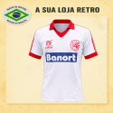 Camisa retrô Nautico Finta Banorte 1989