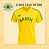 Camisa retrô Seleção brasileira Dry Fit - 1988