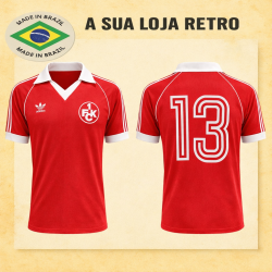 Camisa Retrô FC Kaiserslautern 1987- ALE 