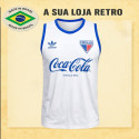 Regata retrô do Fortaleza Esporte Clube Branca