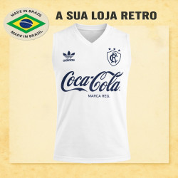 Regata retrô Remo Branca