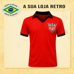 Camisa retrô Clube Atlético Ferroviario 1965