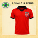Camisa retrô Clube Atlético Ferroviario 1965