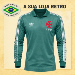 Camisa retro Vasco Da Gama Goleiro Leao Verde