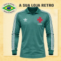 Camisa retro Vasco Da Gama Goleiro Leao Verde