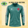 Camisa retro Vasco Da Gama Goleiro Leao Verde