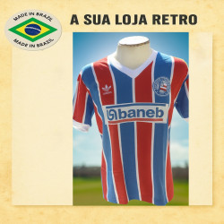 Camisa retrô Bahia Baneb 1988