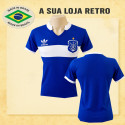 Camisa retrô Olaria Azul