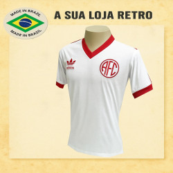 Camisa retrô América RJ Branca 1987