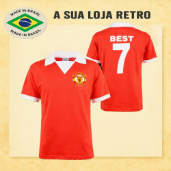 Camisa retro Manchester United - ENG