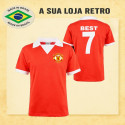 Camisa retrô Manchester United Georges Best - ENG