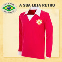 Camisa retrô Manchester United ML Georges Best - ENG