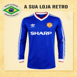 Camisa retro Manchester United - ENG