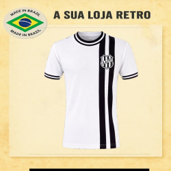 Camisa retro Ponte Preta 1969 SP 