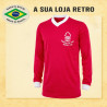 Camisa retrô Nottingham Forest ML Vermelha 1979 - ENG