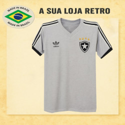 Camisa retrô Botafogo Cinza