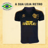 baby look retrô Flamengo Comemorativa Gold