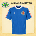 Camisa retrô Yugoslavia - 1982