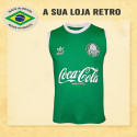Regata retrô Palmeiras Verde