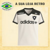Camisa retrô Botafogo Treino Branca
