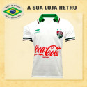 Camisa retrô Fluminense Branca 1987