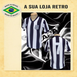 Camisa retrô Ceará Sporting Club 1980-81