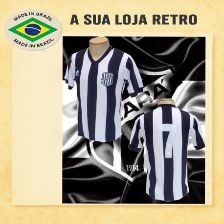 Camisa retrô Ceará Sporting Club 1980-81