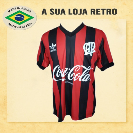 Camisa retrô Atletico Paranaense 1989