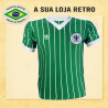 Camisa retrô Alemanha listrada 1986